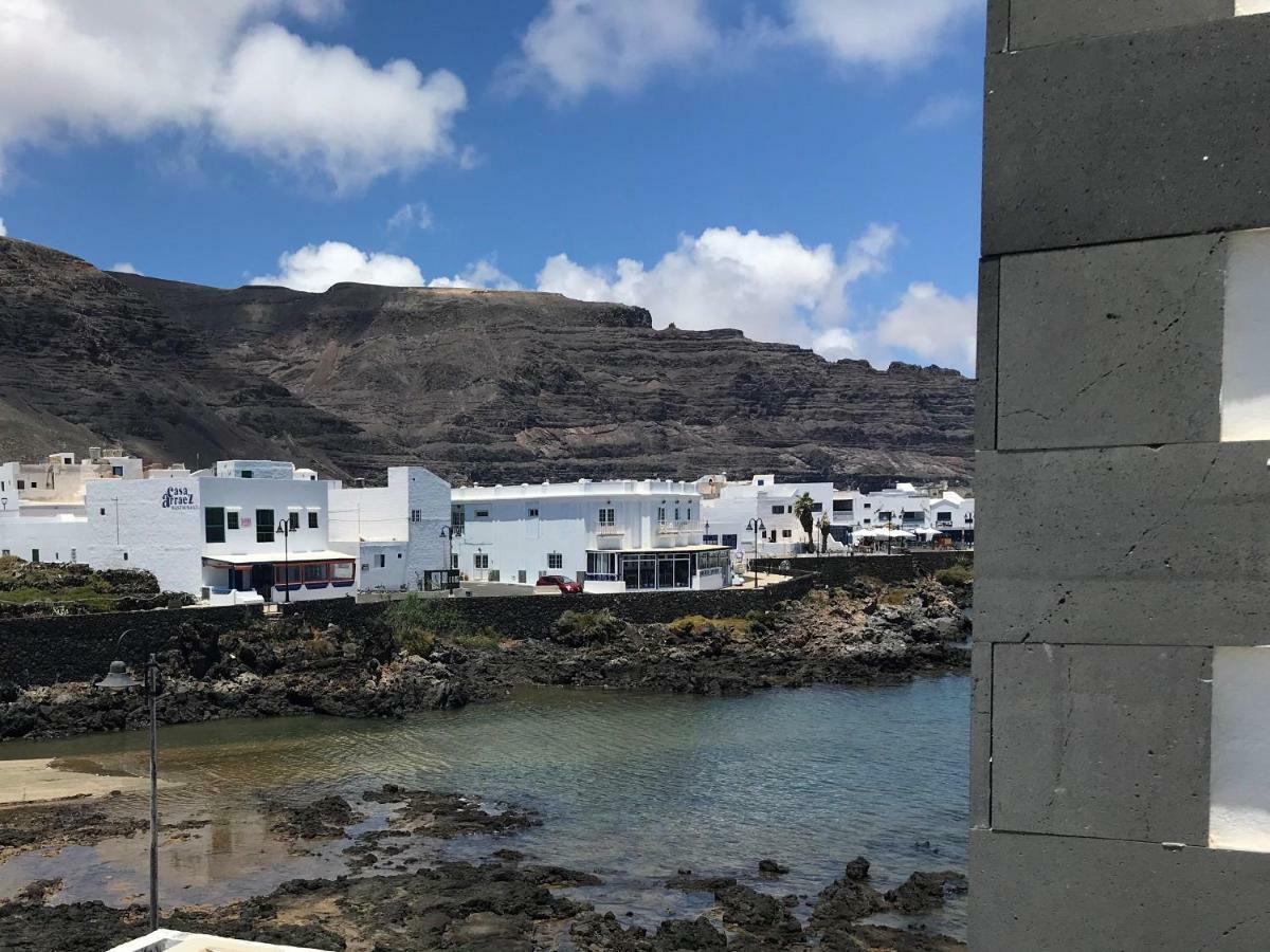 Apartmán Isamar Playa Orzola Exteriér fotografie