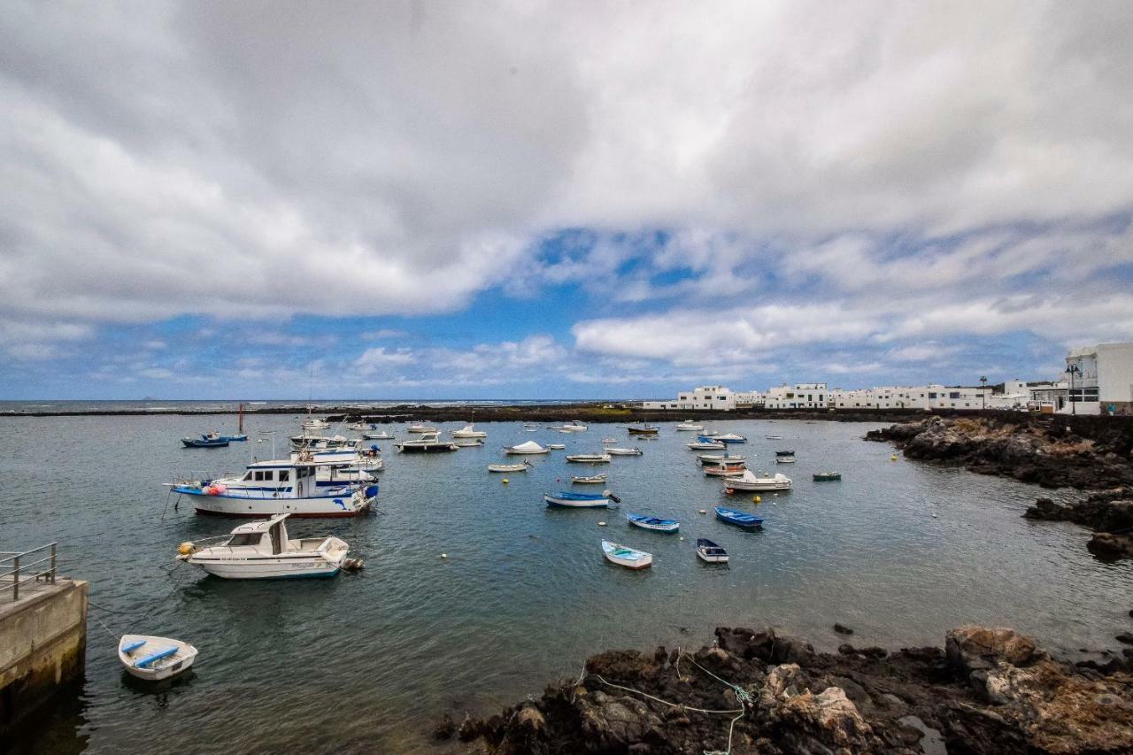 Apartmán Isamar Playa Orzola Exteriér fotografie