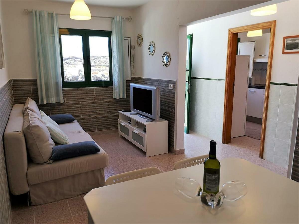 Apartmán Isamar Playa Orzola Exteriér fotografie