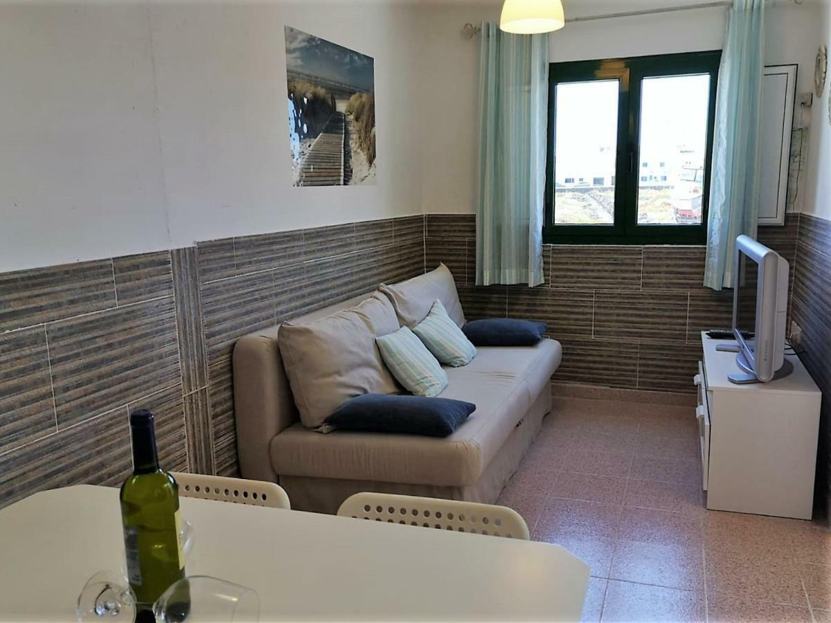 Apartmán Isamar Playa Orzola Exteriér fotografie