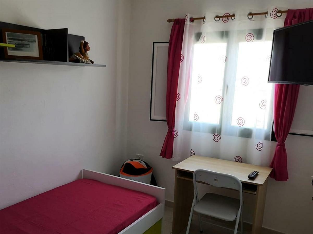 Apartmán Isamar Playa Orzola Exteriér fotografie