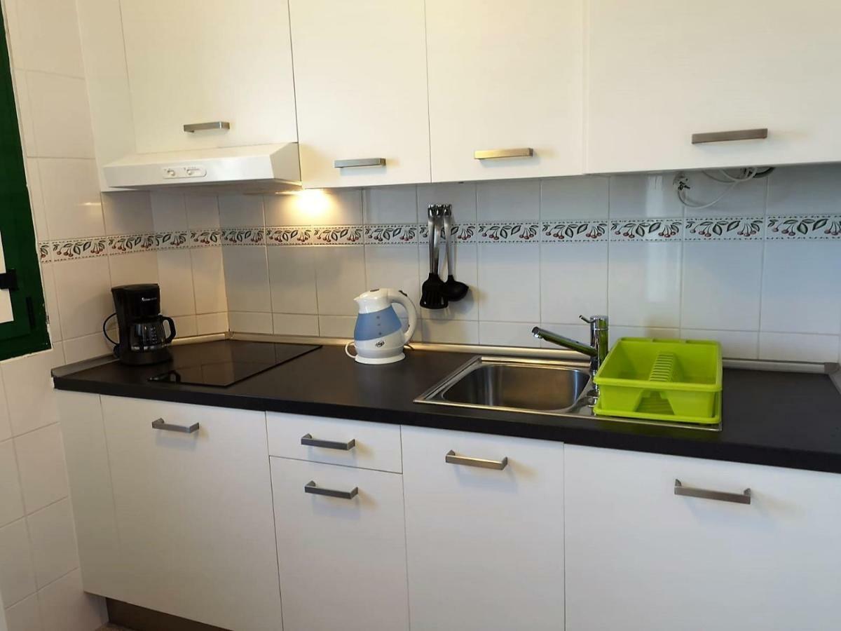 Apartmán Isamar Playa Orzola Exteriér fotografie