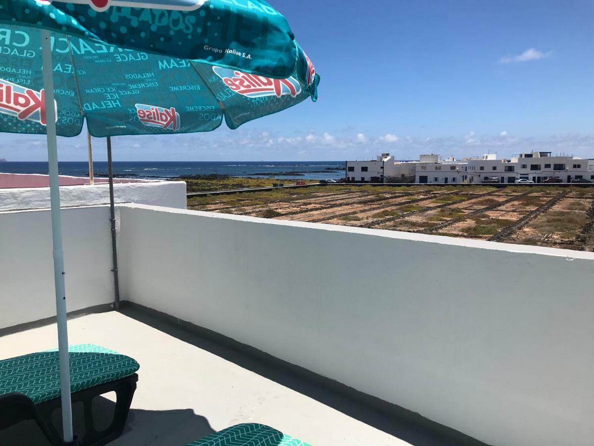 Apartmán Isamar Playa Orzola Exteriér fotografie