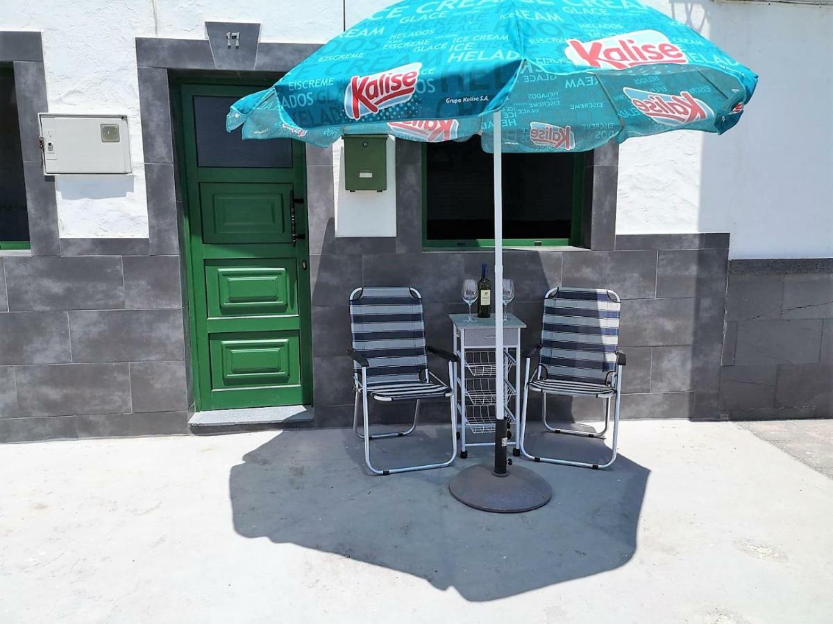 Apartmán Isamar Playa Orzola Exteriér fotografie