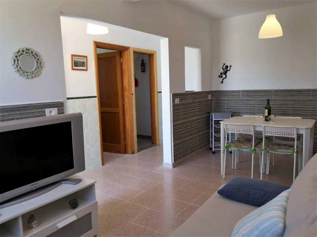 Apartmán Isamar Playa Orzola Exteriér fotografie