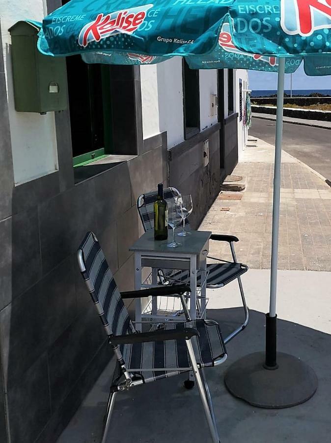 Apartmán Isamar Playa Orzola Exteriér fotografie
